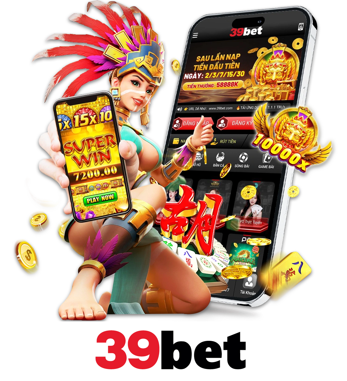 Ứng dụng 39Bet trên thiết bị di động